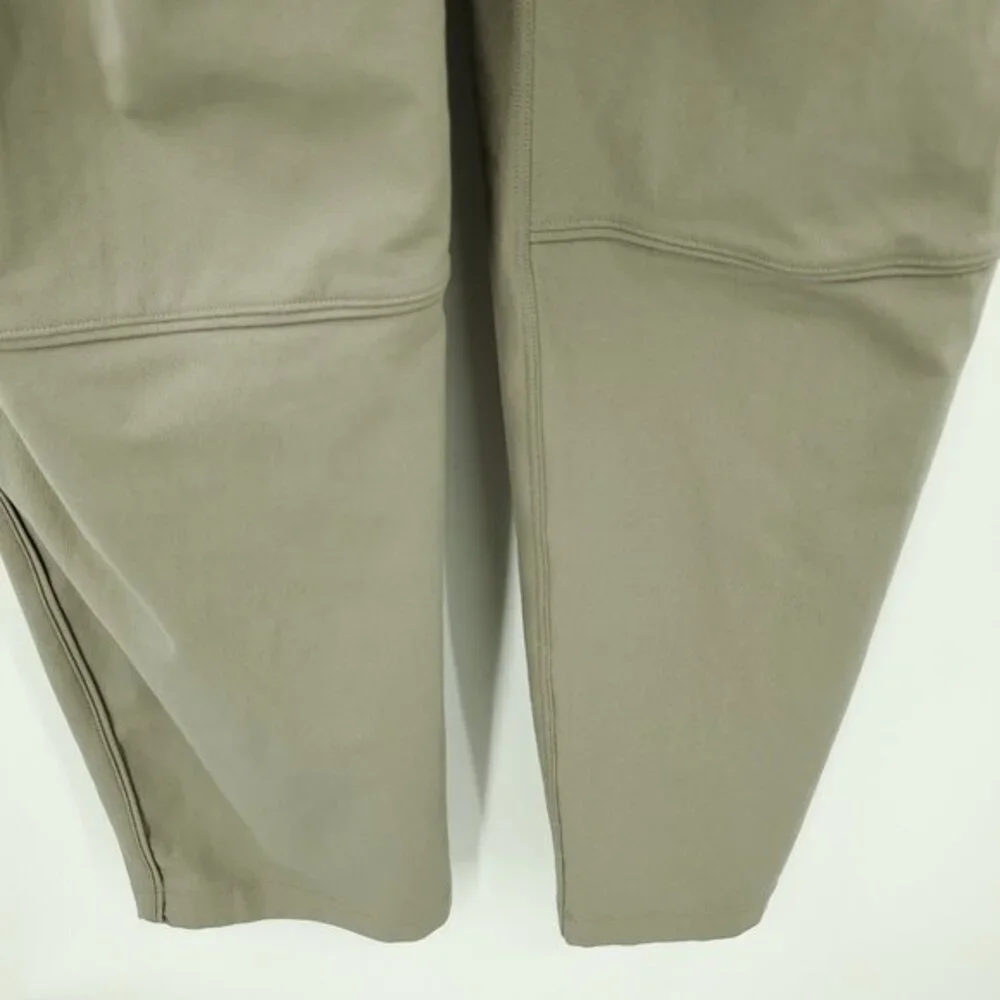 Lululemon Essential High-Rise Trouser Sz 6 Carbon Dust Tan